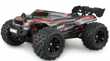 22629 HYPER GO TRUGGY BRUSHLESS 4WD 1:16 RTR SCHWARZ/ROT