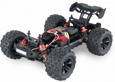 22629 HYPER GO TRUGGY BRUSHLESS 4WD 1:16 RTR SCHWARZ/ROT