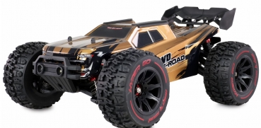 AM22659 HYPER GO TRUGGY BRUSHLESS 4WD 1:14 RTR mit 2 Karossen