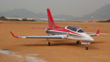 24097 AMXFLIGHT VIPER JET V4 PRO 6-8S ROT PNP