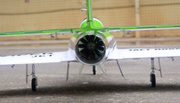 24098 AMXFLIGHT VIPER JET V4 PRO 6-8S GRÜN PNP