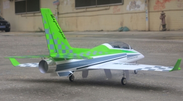 24098 AMXFLIGHT VIPER JET V4 PRO 6-8S GRÜN PNP