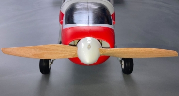 24103 AMXFLIGHT DO-27 ROT/WEISS EPO PNP