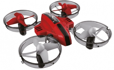 25309 QC AIR-GENIUS 3in1-Copter rot