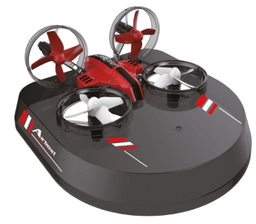 25309 QC AIR-GENIUS 3in1-Copter rot