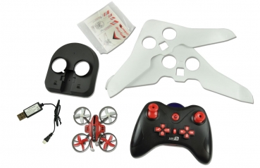 25309 QC AIR-GENIUS 3in1-Copter rot