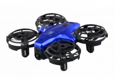 25326 SPARROW MINI-DROHNE MIT STEUERUNGSSENSOREN, BLAU