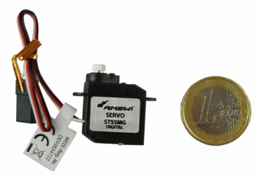 28314 Servo AMX ST55 MG Digital 8mm 9N/0,1s