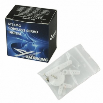 28314 Servo AMX ST55 MG Digital 8mm 9N/0,1s