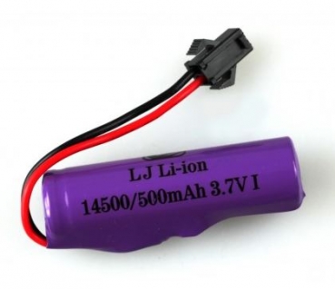 28840 Li-IO 3,7/500 AM-14500 TOY-Stecker