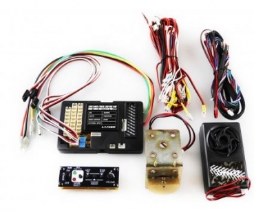 28969 Sound- und Lightset für EU-TRUCKs  UNI/Vibra