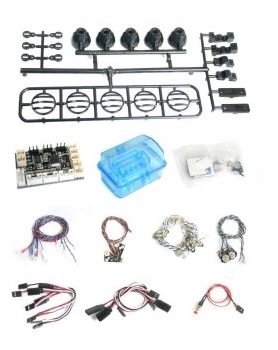 28975 LED-Lichtset TRX-4 Universal