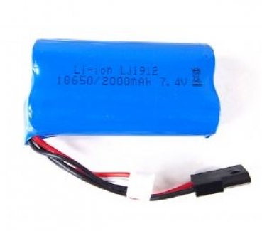 28981 LIION AKKU 7,4V 2000MAH 5600-STECKER