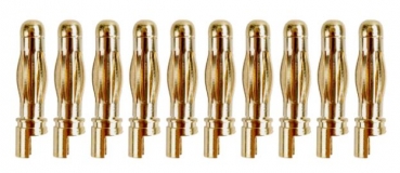 AM-606-10M Goldk.-Stecker 4mm