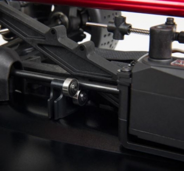 Arrma INFRACTION 6S BLX V2 in blau und grau