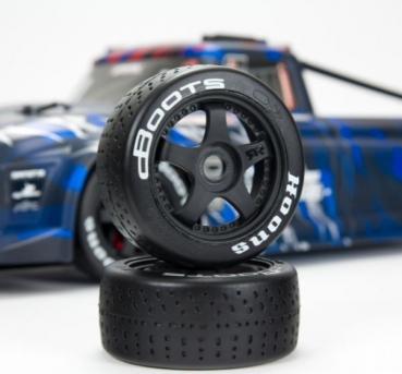Arrma INFRACTION 6S BLX V2 in blau und grau