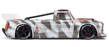 Arrma INFRACTION 6S BLX V2 in blau und grau