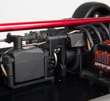 Arrma INFRACTION 6S BLX V2 in blau und grau
