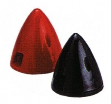 AV128-RED Spinner 40mm/Grundplatte rot