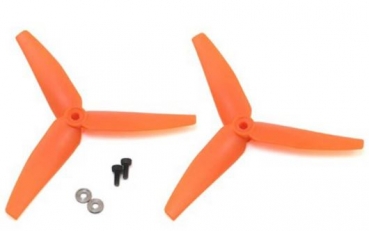 BLH1403 230Sv2 Heckrotorblatt 3-Blatt orange