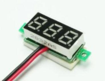 C3352 Voltmeter Mini-Digital 3-30V JR