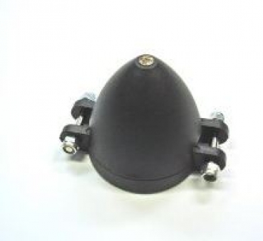 C4174 Spinner 51/5mm Klappluft schwarz
