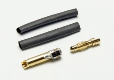 C5615 Antiblitz Steckerset 4mm