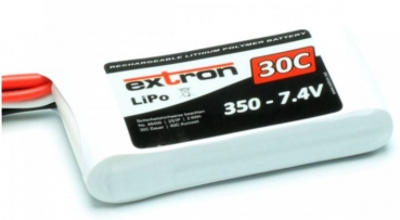 X6400 Lipo 7,4/350 X2 30/60C BEC/XH