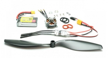 C9863 BL-Set Shocky-ProPower inkl. Lipo