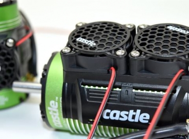CC-011-0153-00 Castle Doppel-Lüfter 20-Series V2