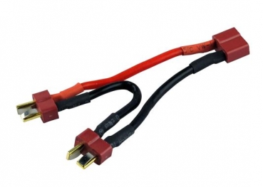 600135 Y-Kabel DEANS 2xAkku seriell