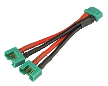 600155 Y-Kabel MPX6pol parallel