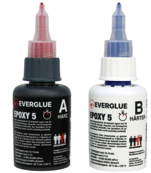650094 5min-Epoxy Everglue Akkordeon 100g