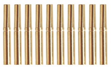 AM-601-10F Goldk.-Buchse 0,8mm 10St.