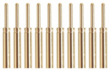 AM-601-10M Goldkontakt-Stecker 0,8mm 10St. 