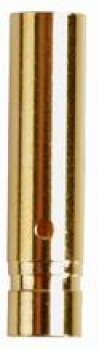 40002F Goldkontakt-Buchse 4mm "U" 1St. 