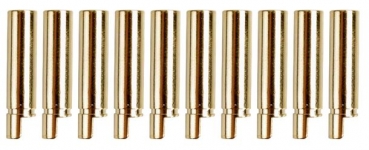 cnAM-606-10F Goldk.-Buchse 4mm