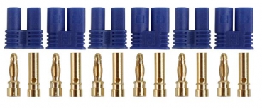 AM-622-3P EC2 Stecker/Buchse 3Paar Amass