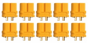 AM-628-10F XT-60U Buchse (Akku) 10 Stück