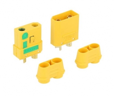 C9152 XT-90S Stecker/Buchse 1Paar Antispark