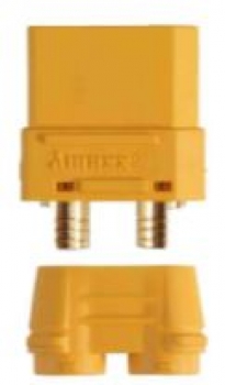 AM-630-F XT-90 Buchse(Akku) Amass