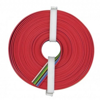 119-885 Litze 8fach/0,14mm² farbig 5mtr.