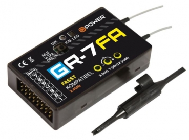 GR7FA Empfänger Futaba/DP GR7FAgyro FASST