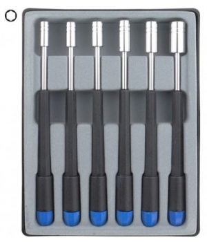 280-65 Schraubendreher-Set Steckschlüssel M2-M5