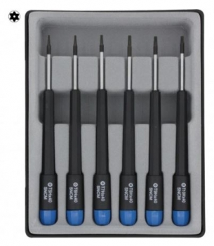 280-68 Wiha Schraubendreher-Set TORX 5-10 / 6 Stück