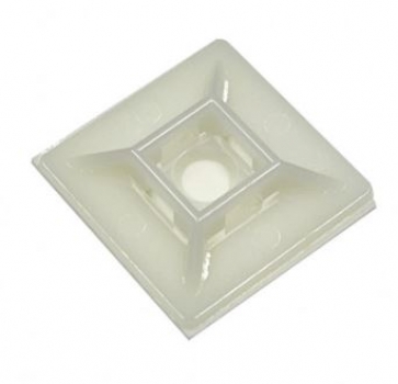 E436 Kabelbinderhalter Sockel Nylon 19x19mm