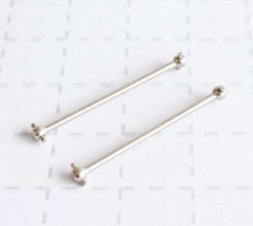 7407 Antriebswellen Heck Z-06 2 Stück