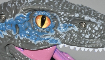40009 RC DINOSAURIER VELOCIRAPTOR 2,4GHZ RTR, GRAU