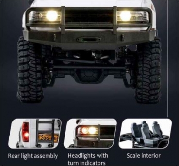 DPEZS001RTR EazyRC 1:18 PARIOT-Crawler 4WD/RTR