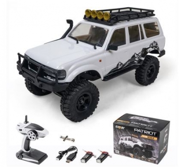 DPEZS001RTR EazyRC 1:18 PARIOT-Crawler 4WD/RTR